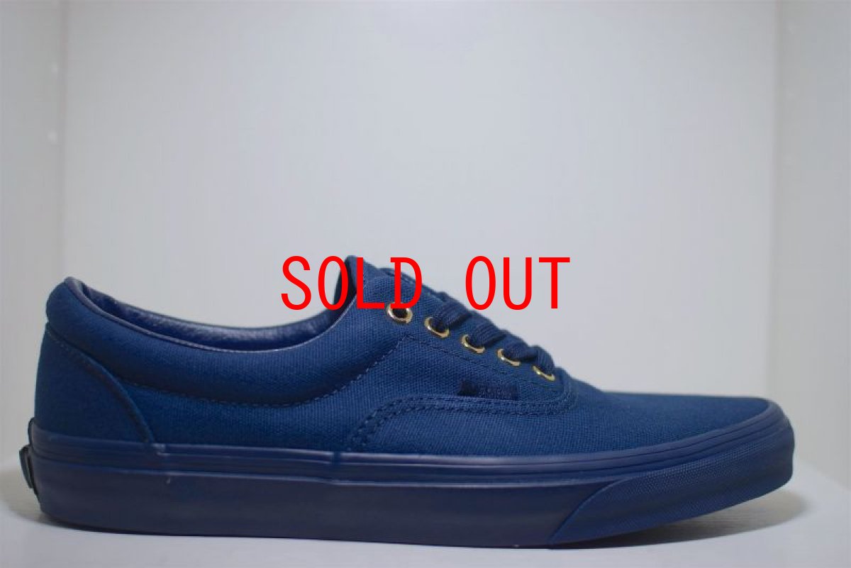 画像1: Vans(バンズ) Era Gold Mono Dress Blues エラ オール Navy (1)