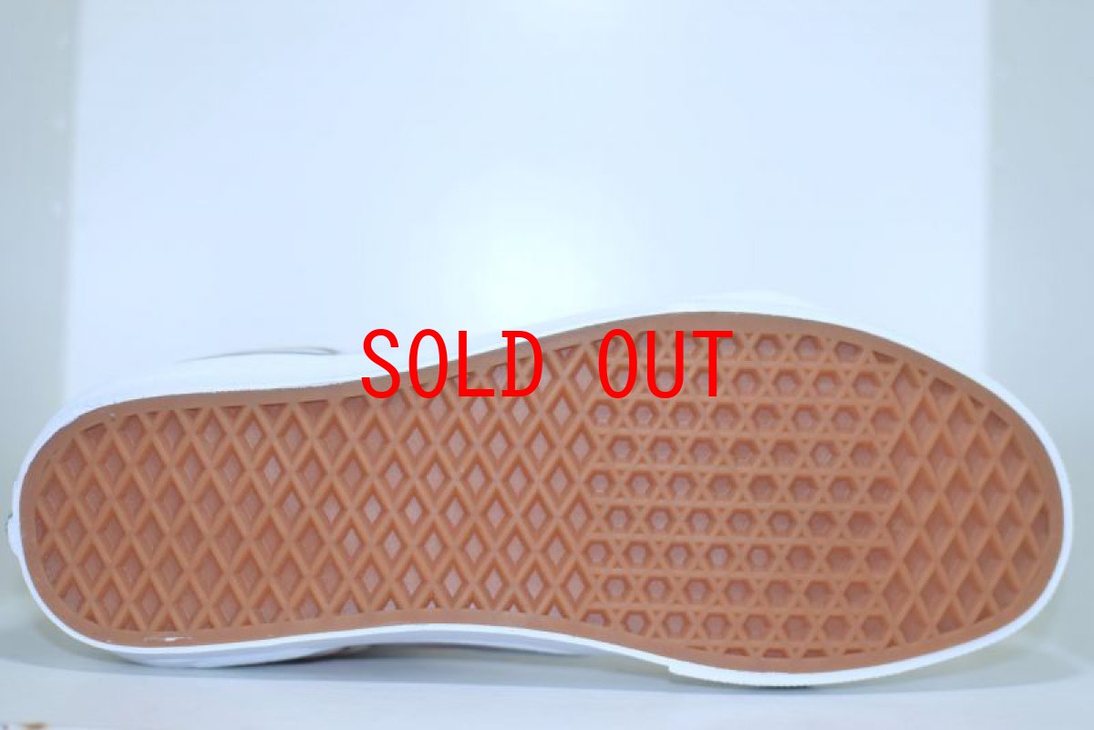 画像5: Vans(バンズ) SK 8 Hi Reissue Americana Dress Blues True White USA Flag 国旗 Skate Sk8 (5)