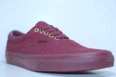 画像2: Vans(バンズ) Era Gold Mono Portroyal エラ オール Maroon (2)