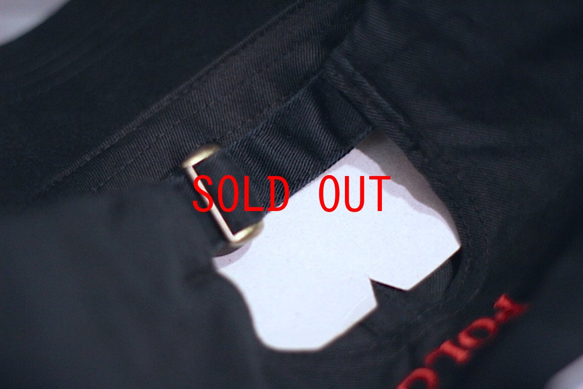 画像4: Polo Ralph Lauren(ラルフ ローレン)Cotton One Point Logo Cap  ブラック ポニー ポロ ロゴ ボール ラルフローレン キャップ (4)