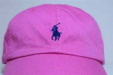 画像3: Polo Ralph Lauren(ラルフ ローレン)Cotton One Point Logo Cap Pink ポニー ポロ ロゴ ボール ラルフローレン キャップ ピンク (3)