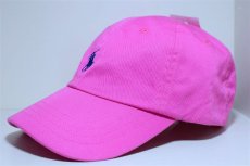 画像4: Polo Ralph Lauren(ラルフ ローレン)Cotton One Point Logo Cap Pink ポニー ポロ ロゴ ボール ラルフローレン キャップ ピンク (4)