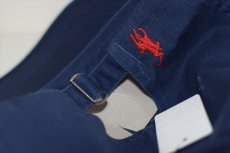 画像4: Polo Ralph Lauren(ラルフ ローレン)Cotton Script Logo Navy Cap　ネイビー ポロ スクリプト ロゴ ボール キャップ (4)