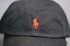 画像3: Polo Ralph Lauren(ラルフ ローレン)Cotton One Point Logo Cap  ブラック　ポニー ポロ ロゴ ボール ラルフローレン キャップ (3)