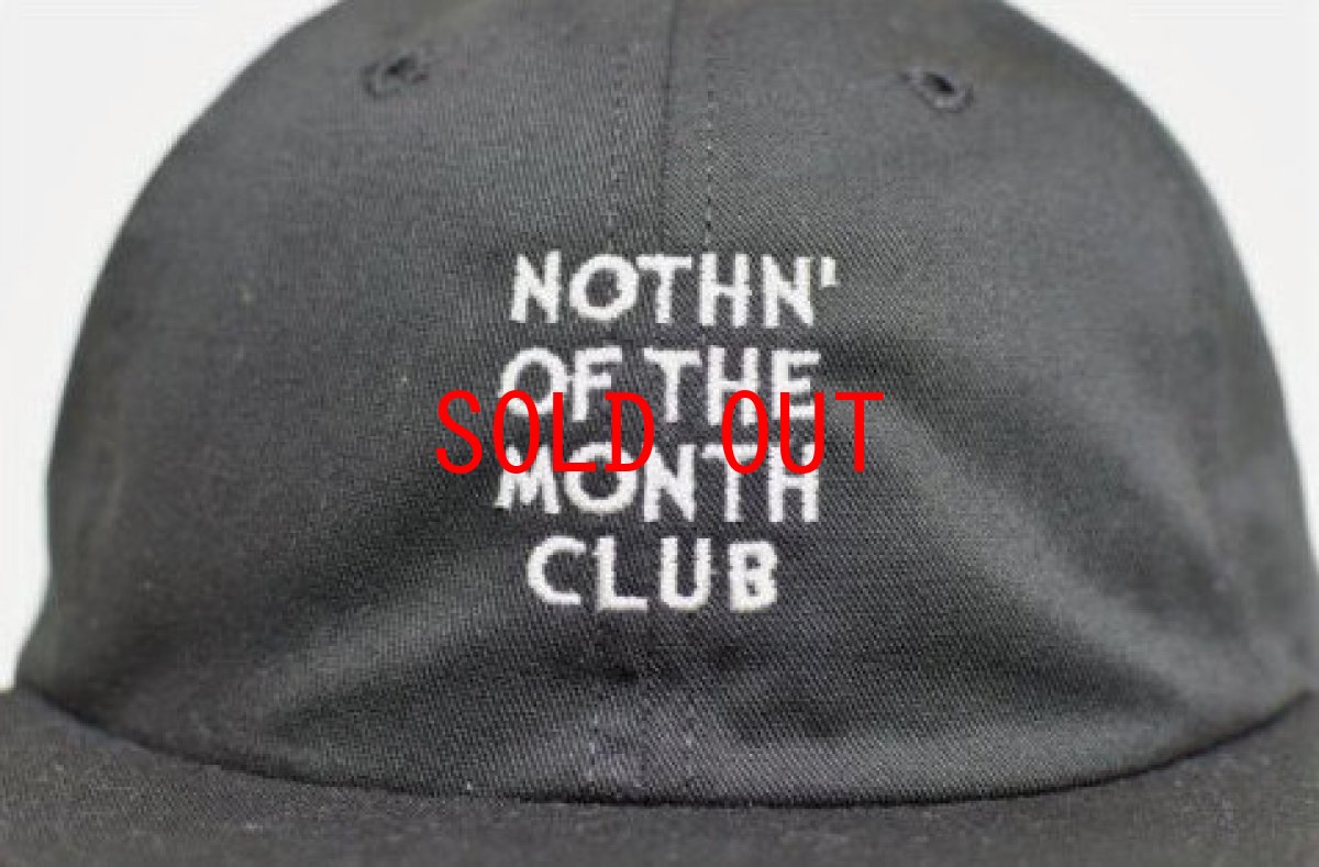 画像2: Nothin' Special(ナッシン スペシャル) 6panel Cap Black キャップ (2)