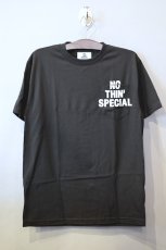 画像2: Nothin' Special(ナッシン スペシャル) NOTHIN' Logo S/S Pocket Tee Black (2)