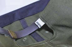 画像4: Nothin' Special(ナッシン スペシャル) 6panel Cap Leather Strap Olive (4)