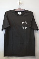 画像1: Nothin' Special(ナッシン スペシャル) Buck Town S/S Tee Black  (1)