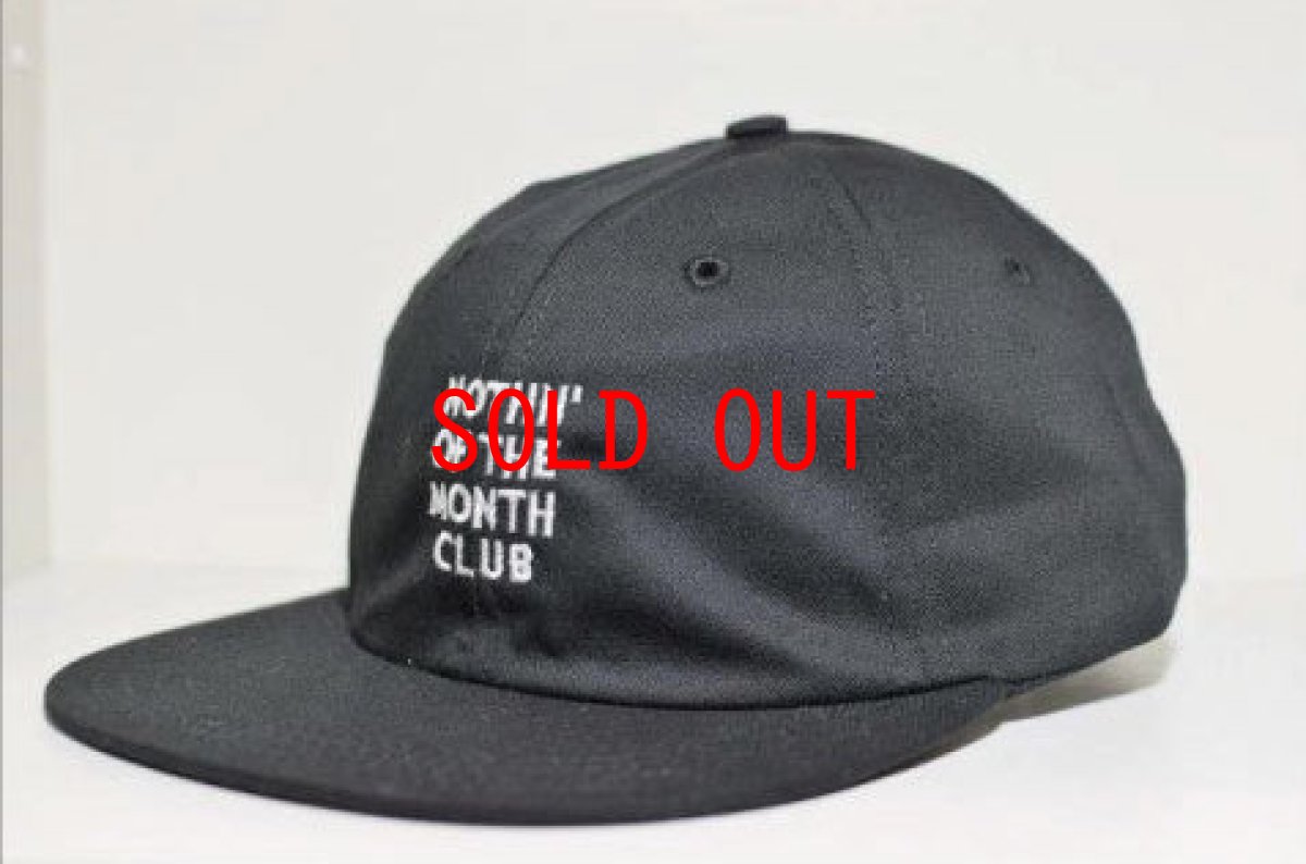 画像3: Nothin' Special(ナッシン スペシャル) 6panel Cap Black キャップ (3)