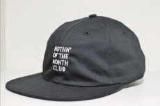 画像3: Nothin' Special(ナッシン スペシャル) 6panel Cap Black キャップ (3)