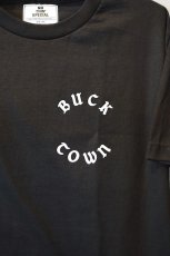 画像3: Nothin' Special(ナッシン スペシャル) Buck Town S/S Tee Black  (3)