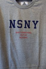 画像2: Nothin' Special(ナッシン スペシャル) NSNY S/S Tee Heather Grey (2)