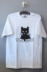 画像1: Nothin' Special(ナッシン スペシャル) Black Cat S/S Tee White (1)