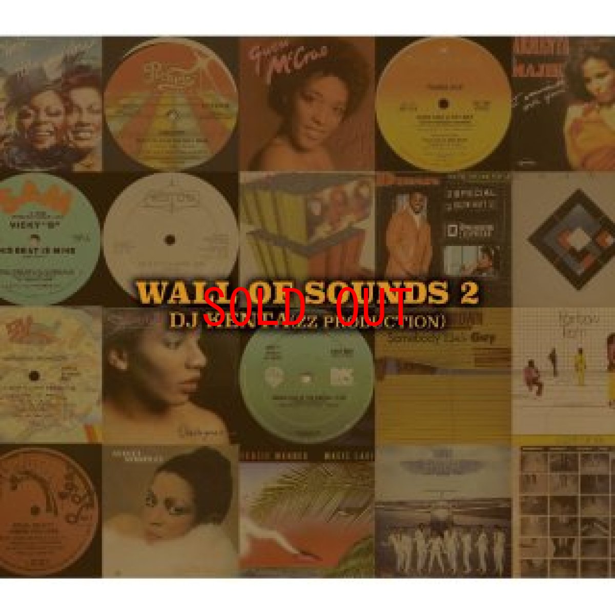 画像1: DJ KENTA (ZZ PRODUCTION) 『WALL OF SOUNDS 2』 300枚限定 Mix CD ミックス (1)