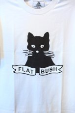 画像2: Nothin' Special(ナッシン スペシャル) Black Cat S/S Tee White (2)