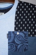 画像3: Staple Design(ステイプル デザイン) S/S Pocket Tee Academy Navy アカデミー ピジョン ポケット Tシャツ  (3)