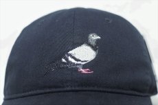 画像2: Staple Design(ステイプル デザイン)Pigeon Twill Cap Black Ball Cap ハト ボール キャップ Pigeon ピジョン Logo ロゴ 鳩 (2)