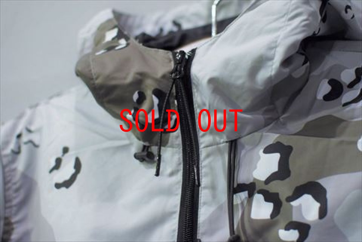 画像3: Staple Design(ステイプル デザイン) Concrete Anorak Jacket Grey コンクリート アノラック ジャケット グレー Camo カモ 迷彩 ピジョン 総柄 (3)