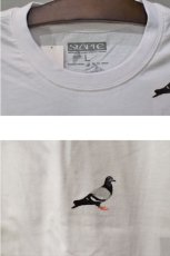 画像3: Staple Design(ステイプル デザイン) S/S All Over Pigeon Tee White オールオーバー ピジョン Tシャツ 総柄  (3)