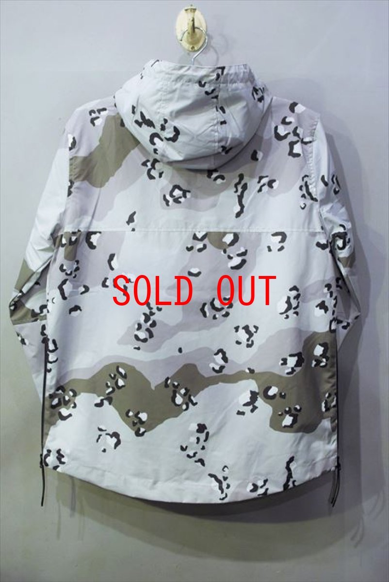 画像2: Staple Design(ステイプル デザイン) Concrete Anorak Jacket Grey コンクリート アノラック ジャケット グレー Camo カモ 迷彩 ピジョン 総柄 (2)