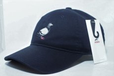 画像3: Staple Design(ステイプル デザイン)Pigeon Twill Cap Black Ball Cap ハト ボール キャップ Pigeon ピジョン Logo ロゴ 鳩 (3)