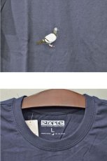 画像3: Staple Design(ステイプル デザイン) S/S All Over Pigeon Tee Navy オールオーバー ピジョン Tシャツ 総柄 (3)