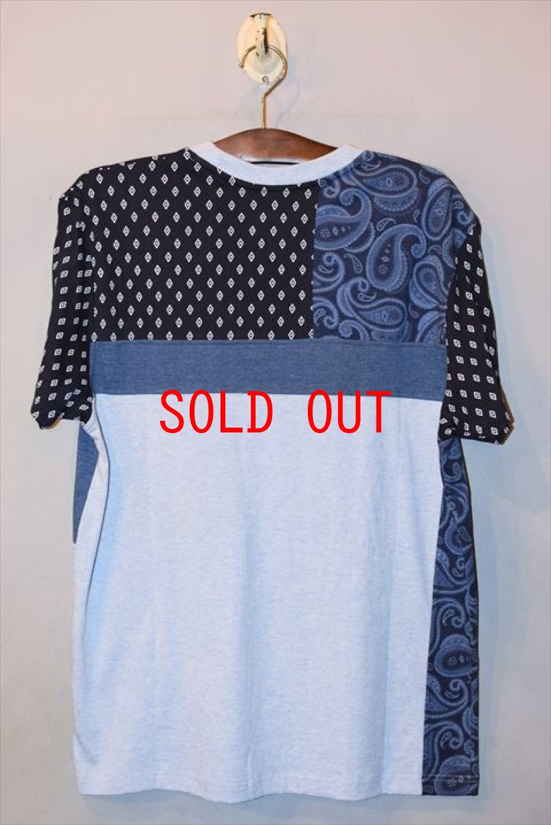 画像2: Staple Design(ステイプル デザイン) S/S Pocket Tee Academy Navy アカデミー ピジョン ポケット Tシャツ  (2)