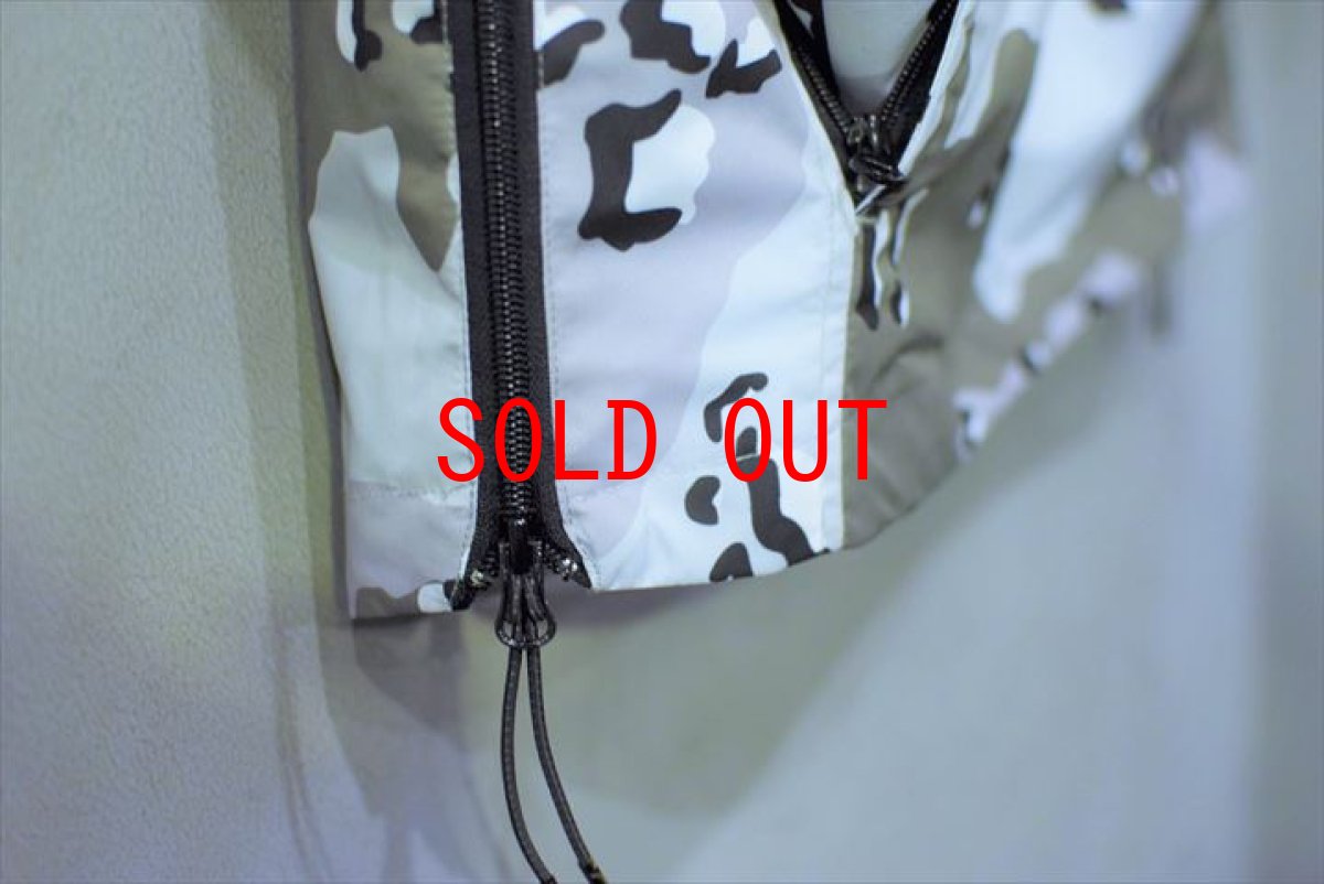 画像5: Staple Design(ステイプル デザイン) Concrete Anorak Jacket Grey コンクリート アノラック ジャケット グレー Camo カモ 迷彩 ピジョン 総柄 (5)