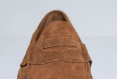 画像4: Polo Ralph Lauren (ポロ ラルフ ローレン) Suede Driving Shoes Brownドライビング スエード レザー シューズ ブラウン (4)