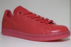 画像2: Adidas(アディダス) Stan Smith Red スタンスミス レッド (2)