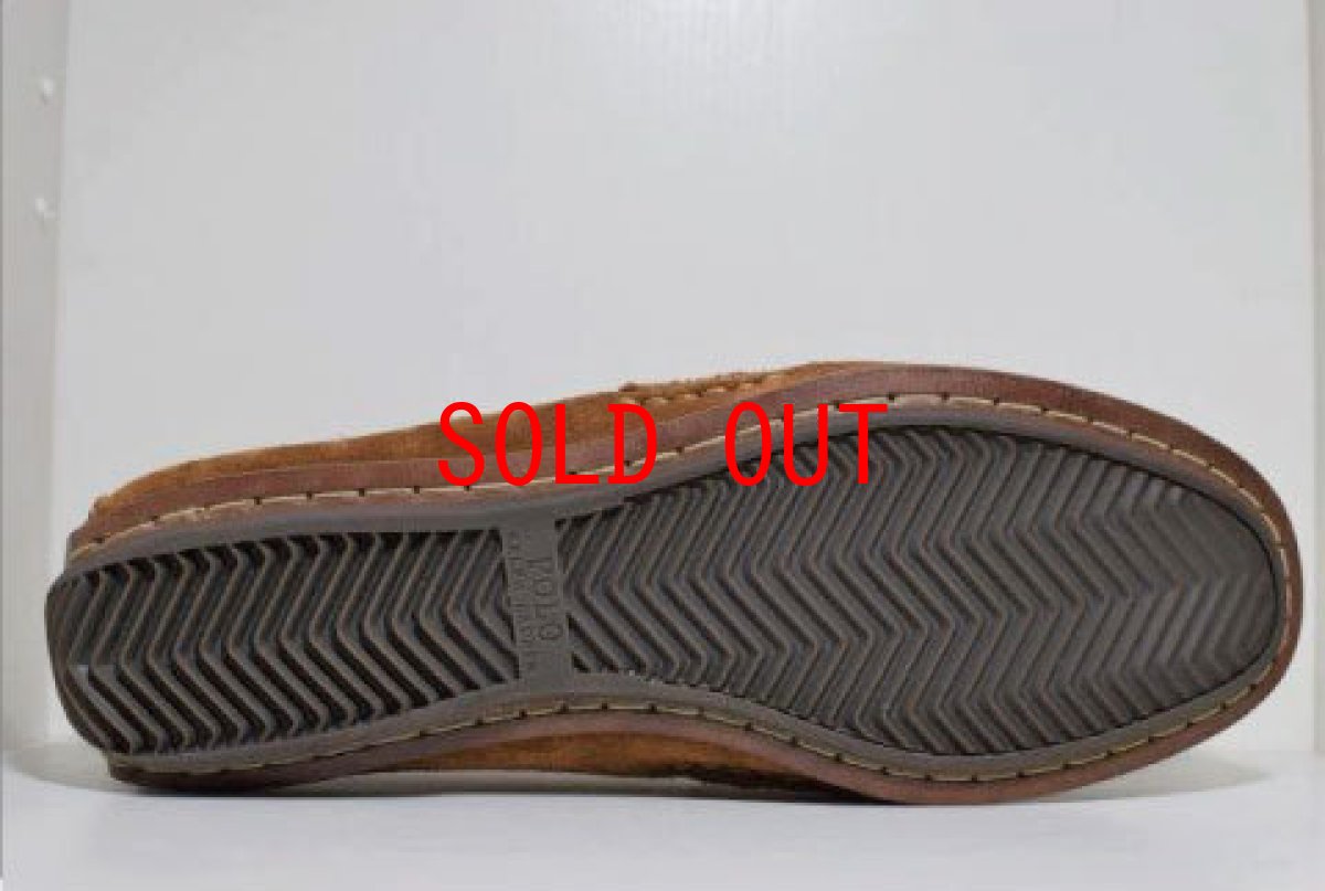 画像5: Polo Ralph Lauren (ポロ ラルフ ローレン) Suede Driving Shoes Brownドライビング スエード レザー シューズ ブラウン (5)
