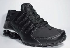 画像2: Nike Shox NZ PRM Black Chrome ナイキ ショックス ブラック (2)