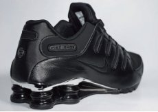 画像3: Nike Shox NZ PRM Black Chrome ナイキ ショックス ブラック (3)