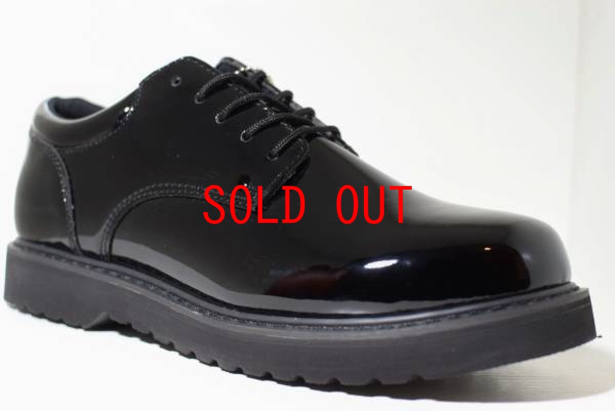 画像2: Rothco(ロスコ) Hi Gloss Uniform Oxfords Work Sole Shoes (2)