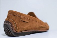 画像3: Polo Ralph Lauren (ポロ ラルフ ローレン) Suede Driving Shoes Brownドライビング スエード レザー シューズ ブラウン (3)