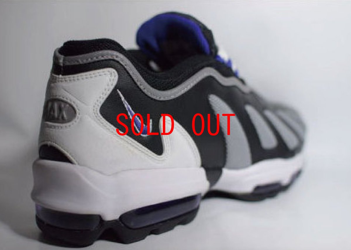 画像3: Nike Air Max 96 XX ナイキ エアマックス Black Dark Concord White Metallic Silver  (3)