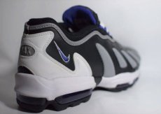 画像3: Nike Air Max 96 XX ナイキ エアマックス Black Dark Concord White Metallic Silver  (3)