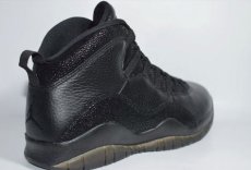 画像3: Nike Air Jordan 10 OVO Black Metallic Gold ドレイク Drake October’s Very Own (3)