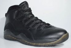 画像2: Nike Air Jordan 10 OVO Black Metallic Gold ドレイク Drake October’s Very Own (2)