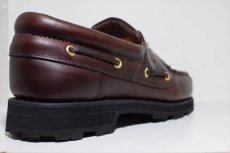 画像3: Timberland(ティンバーランド) 3EYELET MOCCASIN Dark Brown Black 3アイレット モカシン ダークブラウン ブラック (3)