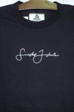 画像2: Nothin' Special(ナッシン スペシャル) S/S Smoke Joint Tee Black Tシャツ (2)