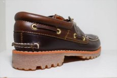 画像3: Timberland(ティンバーランド) 3EYELET MOCCASIN Brown 3アイレット モカシン ブラウン (3)