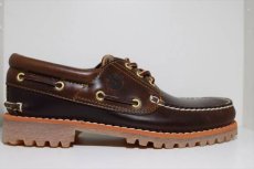 画像1: Timberland(ティンバーランド) 3EYELET MOCCASIN Brown 3アイレット モカシン ブラウン (1)