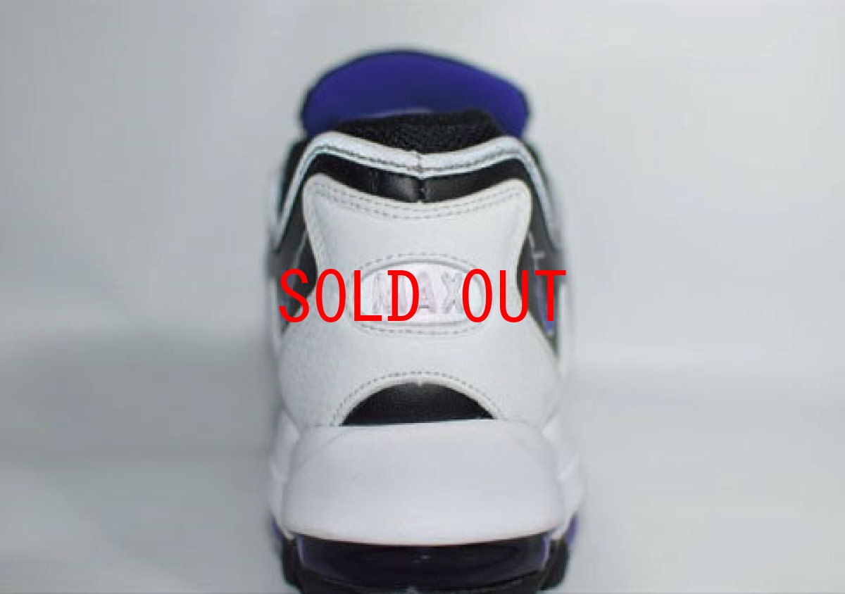 画像5: Nike Air Max 96 XX ナイキ エアマックス Black Dark Concord White Metallic Silver  (5)