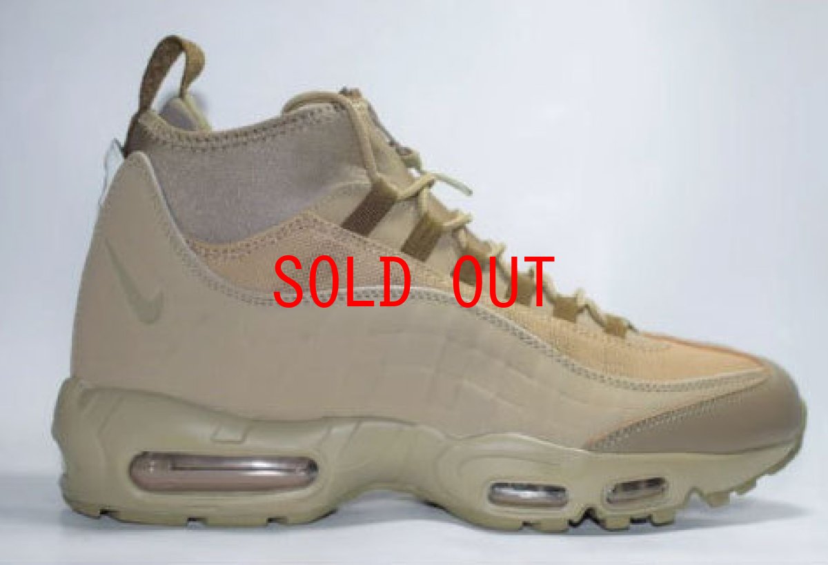 画像1: Nike Air Max 95 SneakerBoot Khaki ナイキ エアマックス スニーカーブーツ カーキ (1)