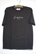 画像1: Nothin' Special(ナッシン スペシャル) S/S Smoke Joint Tee Black Tシャツ (1)