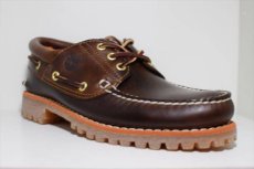 画像2: Timberland(ティンバーランド) 3EYELET MOCCASIN Brown 3アイレット モカシン ブラウン (2)