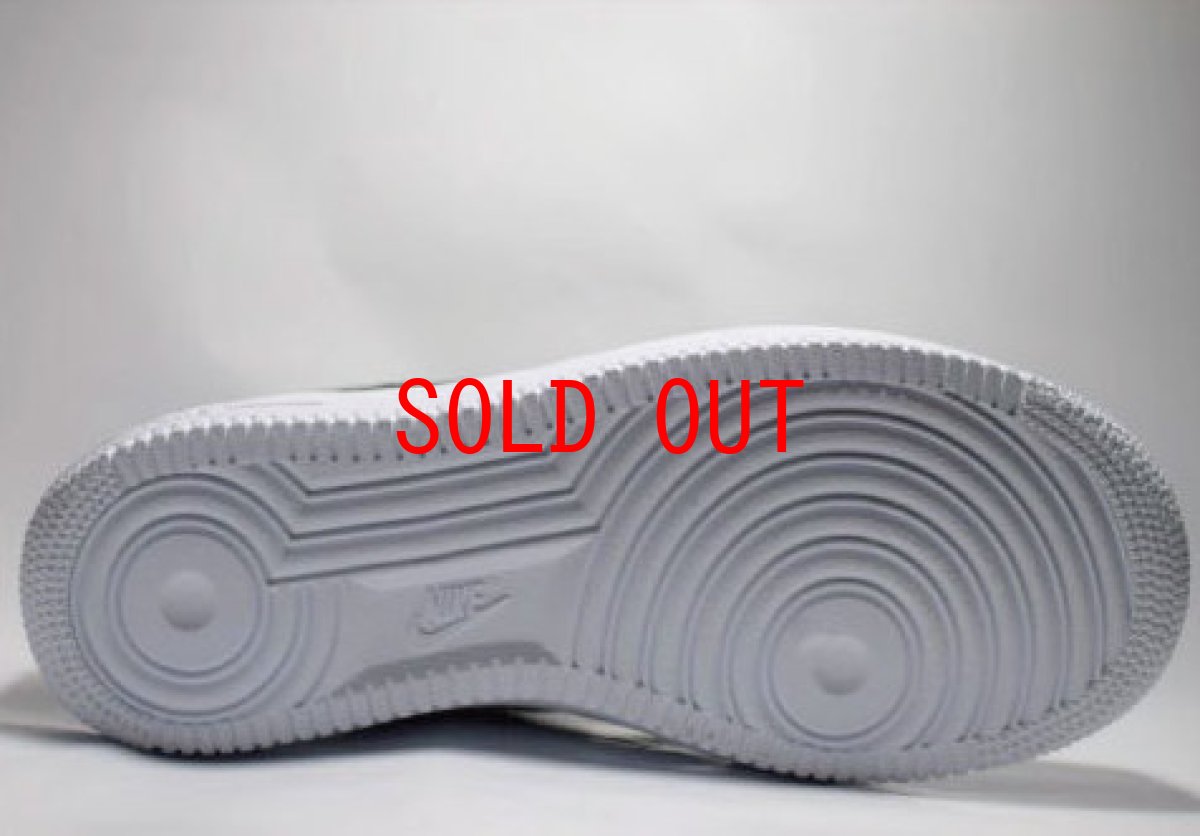 画像5: Nike Air Force 1 '07 LV8 Ostrich Black White ナイキ エアフォース オーストリッチ ブラック (5)