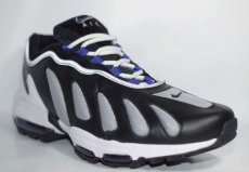 画像2: Nike Air Max 96 XX ナイキ エアマックス Black Dark Concord White Metallic Silver  (2)