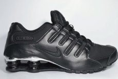 画像1: Nike Shox NZ PRM Black Chrome ナイキ ショックス ブラック (1)